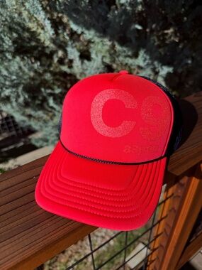 Cloud 9 Aspen trucker hat